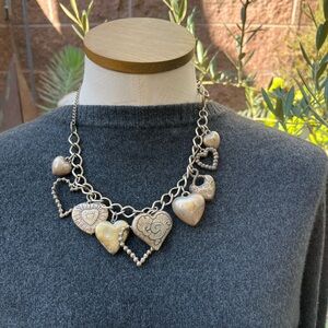 Heart necklace